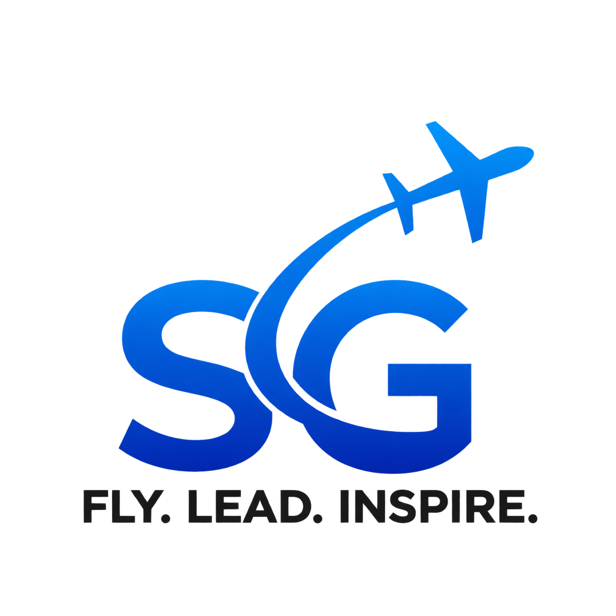 SG · Fly. Lead. Inspire.